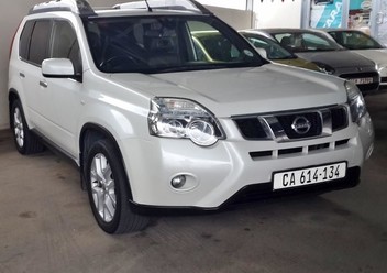 Półoś przednia prawa Nissan X-Trail II FL